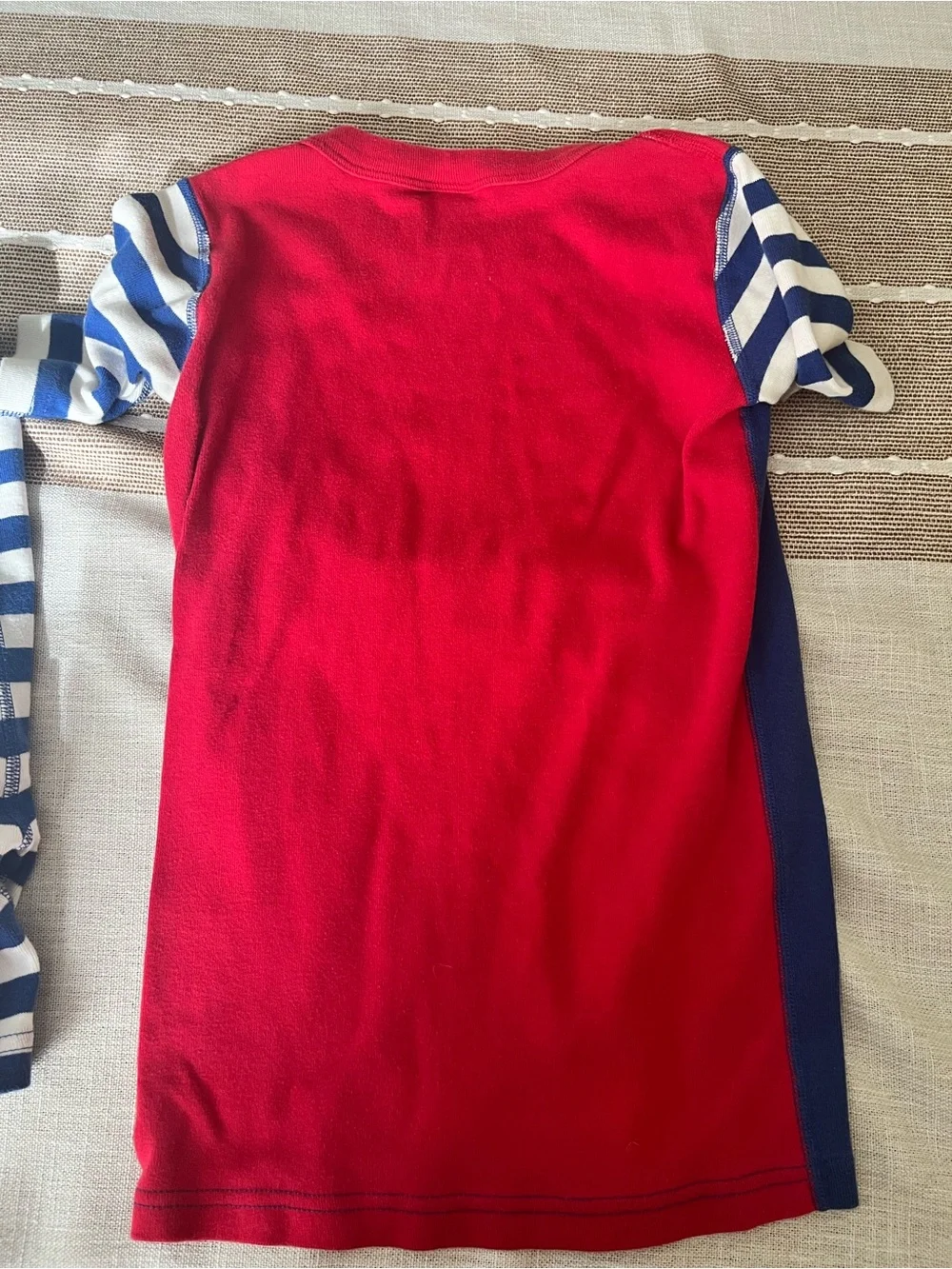 Hanna Andersson  Marvel Red, White & Blue Spider Pajama Set